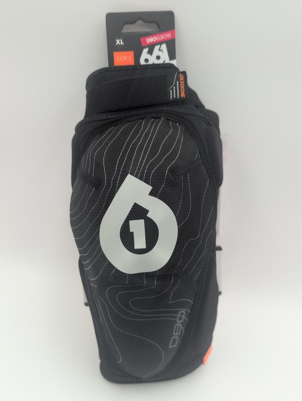 SixSixOne XL 661 DBO D3O Elbow Pads MTB Mountain Bike Protective Gear Armor